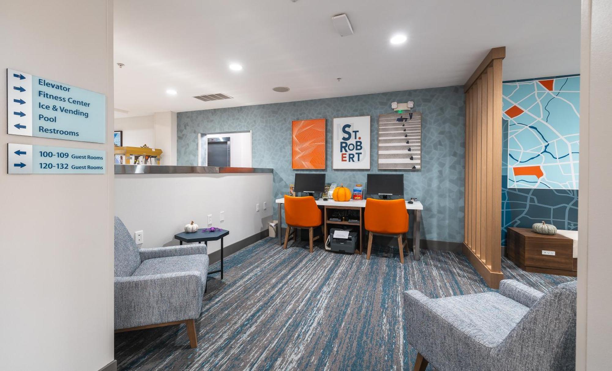 Holiday Inn Express Hotel And Suites Saint Robert By Ihg Екстер'єр фото